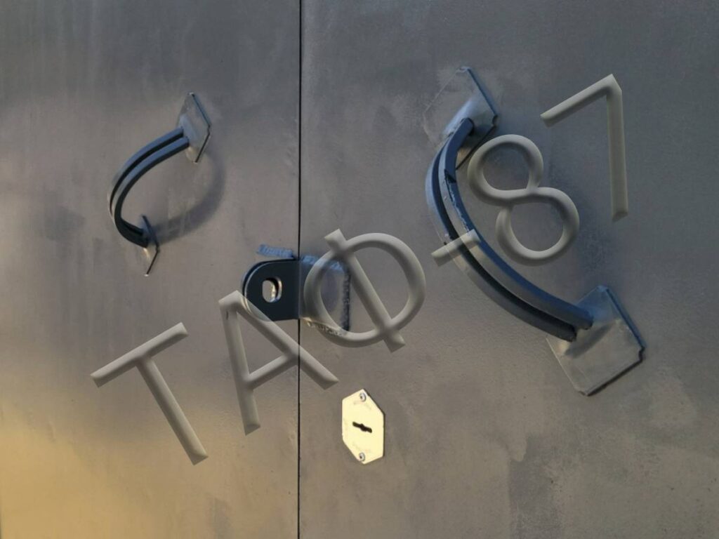 Ручки для гаража