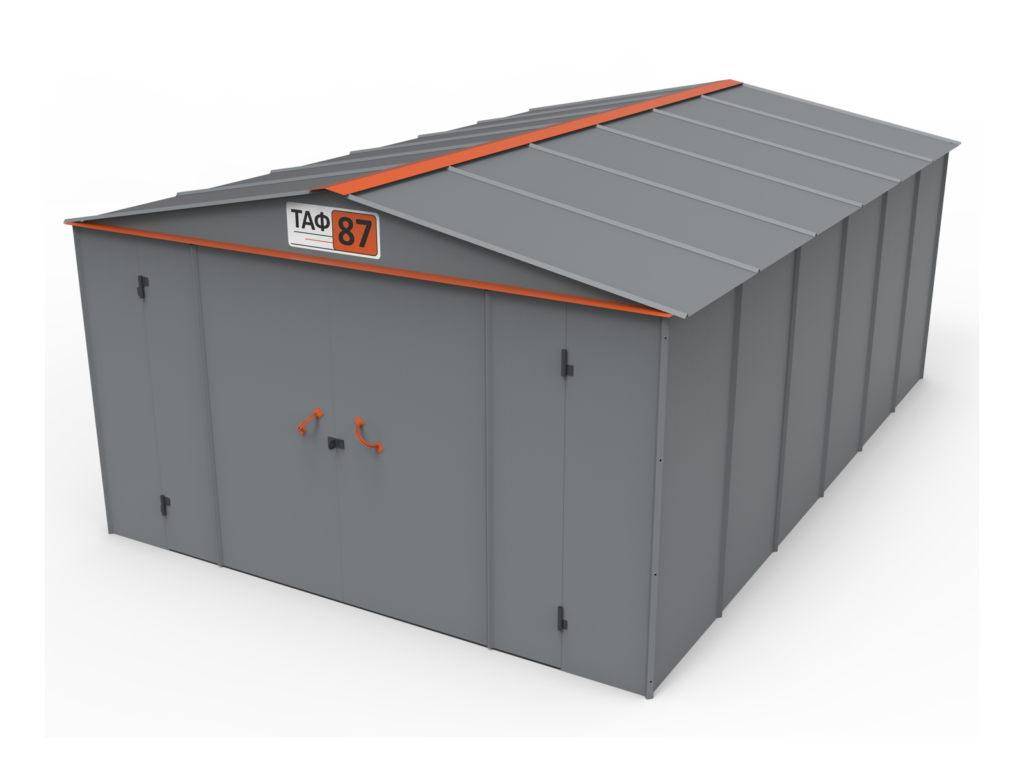 Гаражі з металу