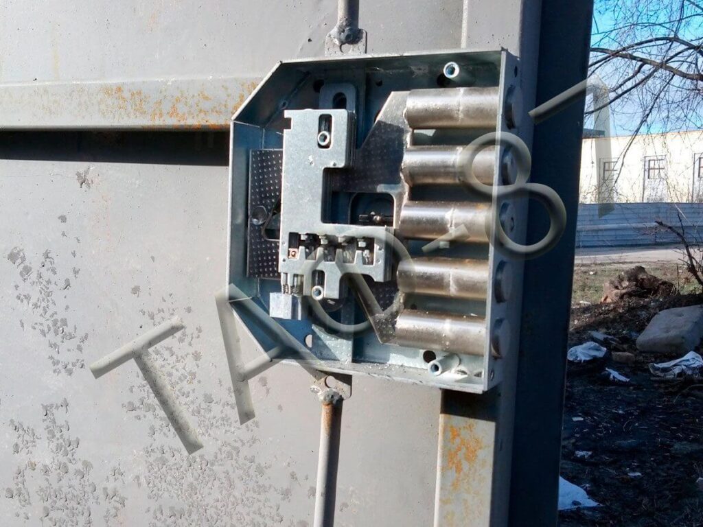 Замок ворот