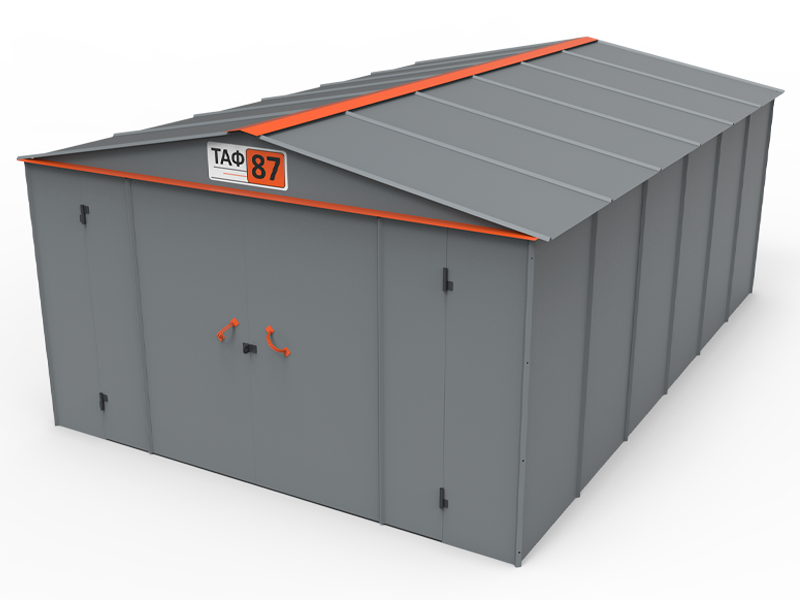 гараж-металевий