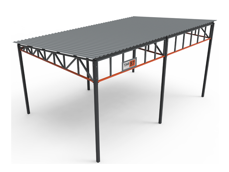 навіс-з-профлиста