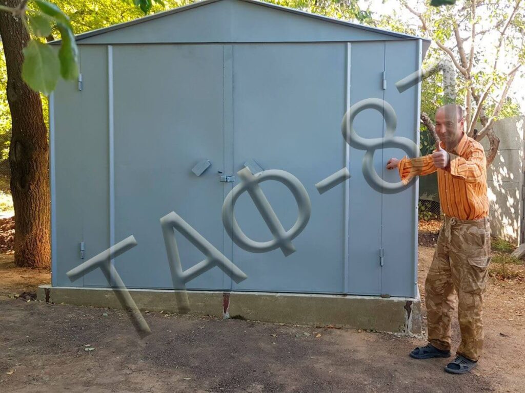 Гараж металевий ТАФ-87