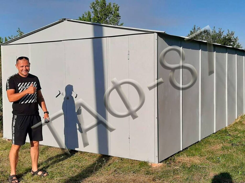 Гараж металевий ТАФ-87