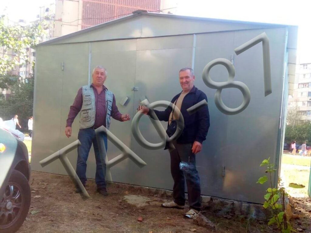 Гараж металевий ТАФ-87