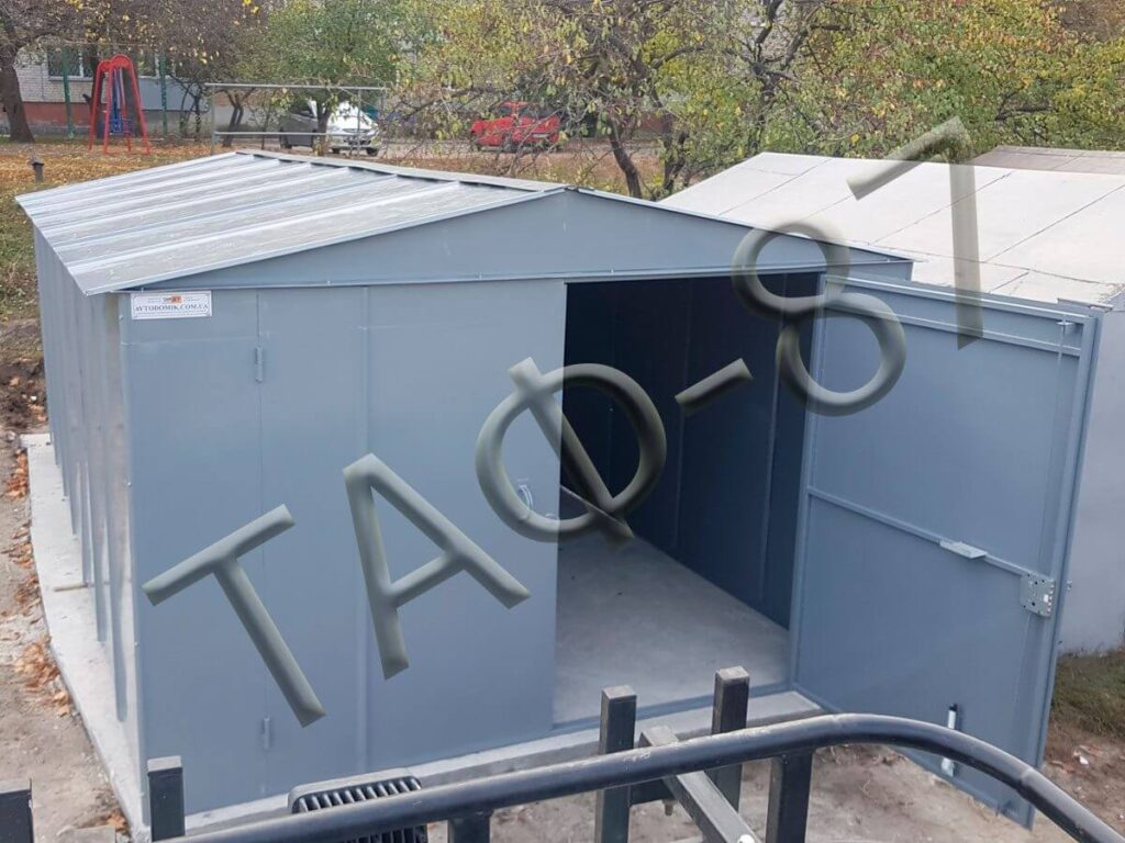 Гараж металевий ТАФ-87